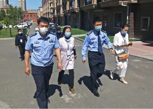 齐齐哈尔龙江:“社区里的警察”---在网格里演绎最美担当